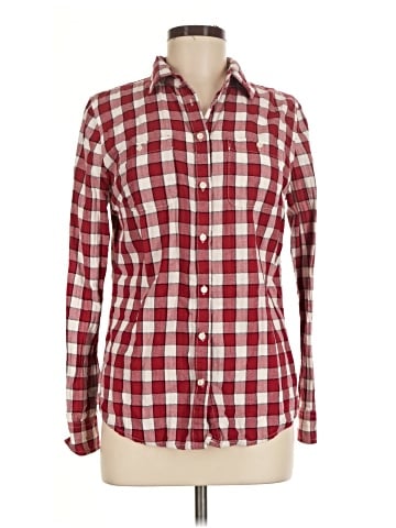 St. John's Bay Long Sleeve Button-Down Shirt (view 1)