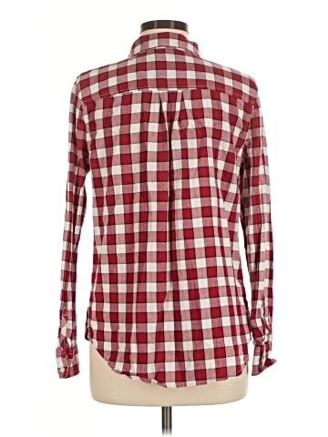 St. John's Bay Long Sleeve Button-Down Shirt (view 2)
