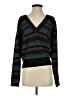 Moth Stripes Black Pullover Sweater Size S - photo 1