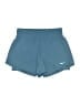Nike 100% Polyester Blue Athletic Shorts Size M (estimated) - photo 1