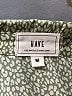 Have 100% Polyester Print Green Long Sleeve Blouse Size M - photo 7