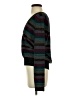 Moth Stripes Black Pullover Sweater Size S - photo 5
