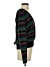 Moth Stripes Black Pullover Sweater Size S - photo 4