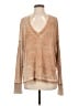 Project Social T Tan Long Sleeve Top Size S - photo 1