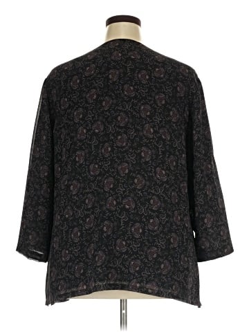 Charter Club 3/4 Sleeve Blouse (view 2)