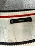 MNG Stripes White Turtleneck Sweater Size S - photo 7