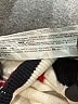 MNG Stripes White Turtleneck Sweater Size S - photo 8