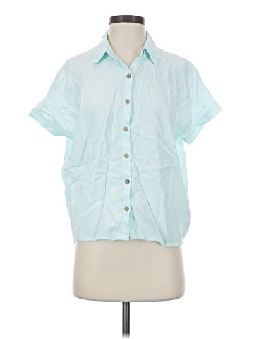 OAT Short Sleeve Button-Down Shirt (view 1)