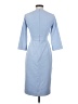 L.K. Bennett Blue Casual Dress Size 2 - photo 2