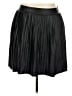 Torrid Solid Black Faux Leather Skirt Size 2X Plus (2) - photo 1