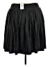 Torrid Solid Black Faux Leather Skirt Size 2X Plus (2) - photo 2