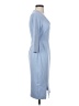 L.K. Bennett Blue Casual Dress Size 2 - photo 4
