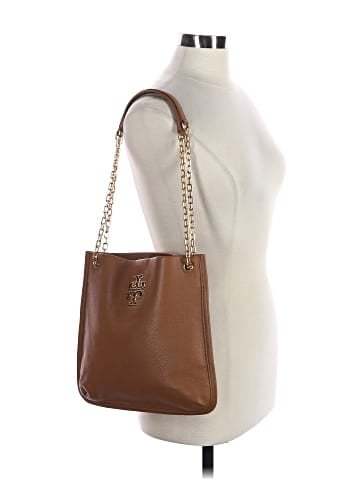 Tory Burch Leather Shoulder Bag (view 2)
