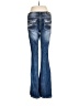 Grace Paisley Blue Jeans Size 28 waist - photo 2