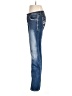 Grace Paisley Blue Jeans Size 28 waist - photo 5