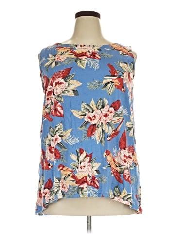 Chaps Sleeveless Blouse (view 1)