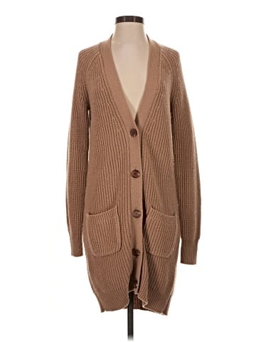 Equipment Wool Cardigan (view 1)