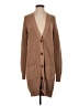 Equipment Tan Wool Cardigan Size S - photo 1