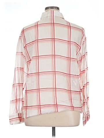 Liz Claiborne Long Sleeve Button-Down Shirt (view 2)