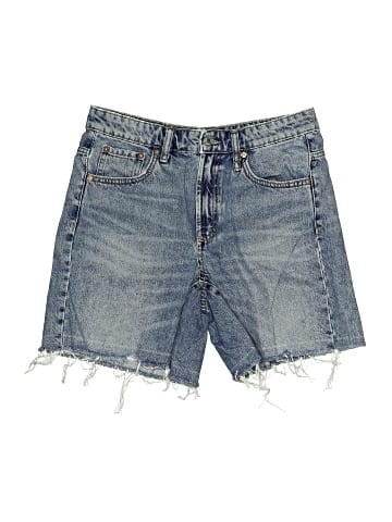 Zara Denim Shorts (view 1)