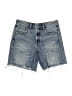 Zara Blue Denim Shorts Size 4 - photo 1