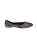 Bernardo Metallic Brown Flats Size 9 1/2 - photo 1