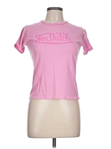 Von Dutch Short Sleeve T-Shirt (view 1)