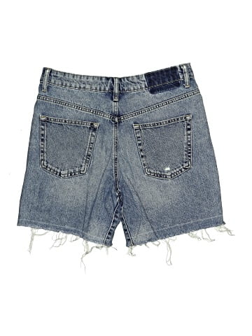 Zara Denim Shorts (view 2)