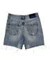 Zara Blue Denim Shorts Size 4 - photo 2