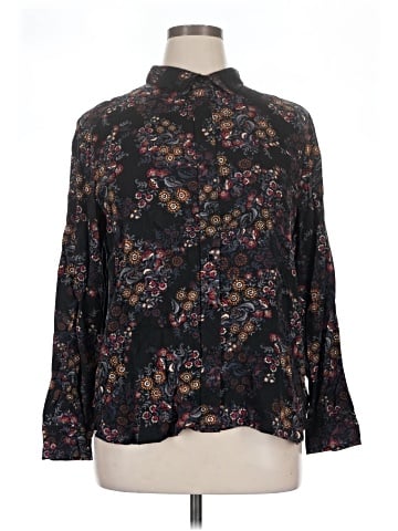 Westbound Long Sleeve Blouse (view 1)
