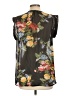Daniel Rainn Black Short Sleeve Blouse Size L - photo 2