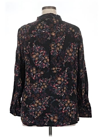 Westbound Long Sleeve Blouse (view 2)
