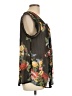 Daniel Rainn Black Short Sleeve Blouse Size L - photo 4