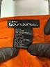 No Boundaries 100% Nylon Solid Orange Shorts Size S - photo 3