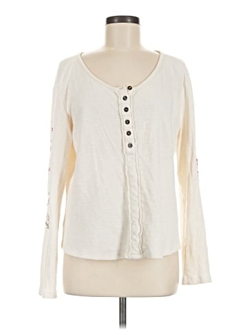 Aventura Long Sleeve Henley (view 1)