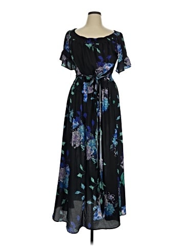 City Chic Casual Dress (view 1)