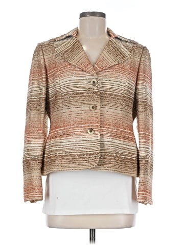 Linda Allard Ellen Tracy Blazer (view 1)