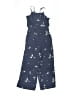 Nordstrom 100% Rayon Blue Overalls Size 7 - 8 - photo 1
