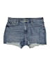 J.Crew Blue Denim Shorts Size 34 waist - photo 1