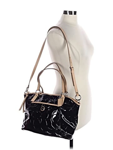 Coach Factory Leather Satchel (view 2)
