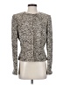 Dana Buchman Animal Print Ivory Jacket Size 8 - photo 1