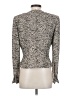 Dana Buchman Animal Print Ivory Jacket Size 8 - photo 2