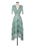 Maje Green Cocktail Dress Size EU (FR) 34 / US 2 - photo 1