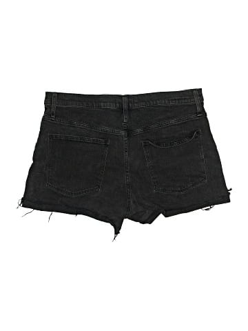 Madewell High-Rise Denim Shorts in Lunar Wash (view 2)