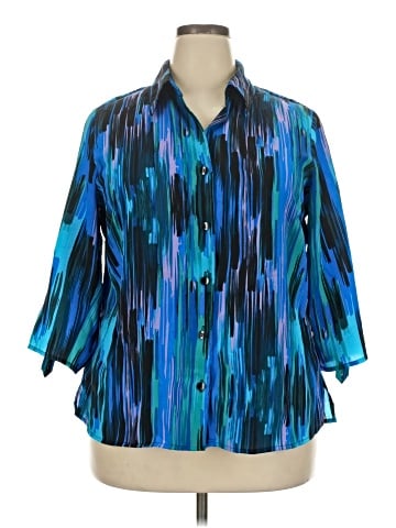 George 3/4 Sleeve Blouse (view 1)