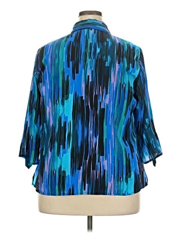George 3/4 Sleeve Blouse (view 2)