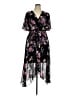 Eliza J 100% Polyester Floral Black Cocktail Dress Size 14 - photo 1