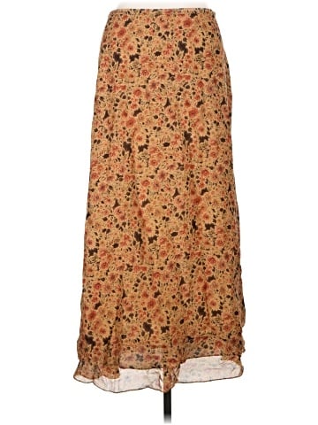 Laura Ashley Silk Skirt (view 1)
