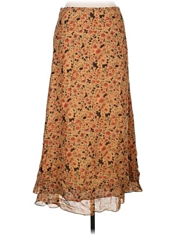 Laura Ashley Silk Skirt (view 2)