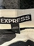 Express Color Block Gray Casual Skirt Size 6 - photo 4